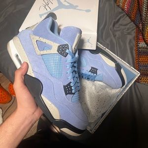 Jordan 4 UNC ‘ University Blue ‘ Mens